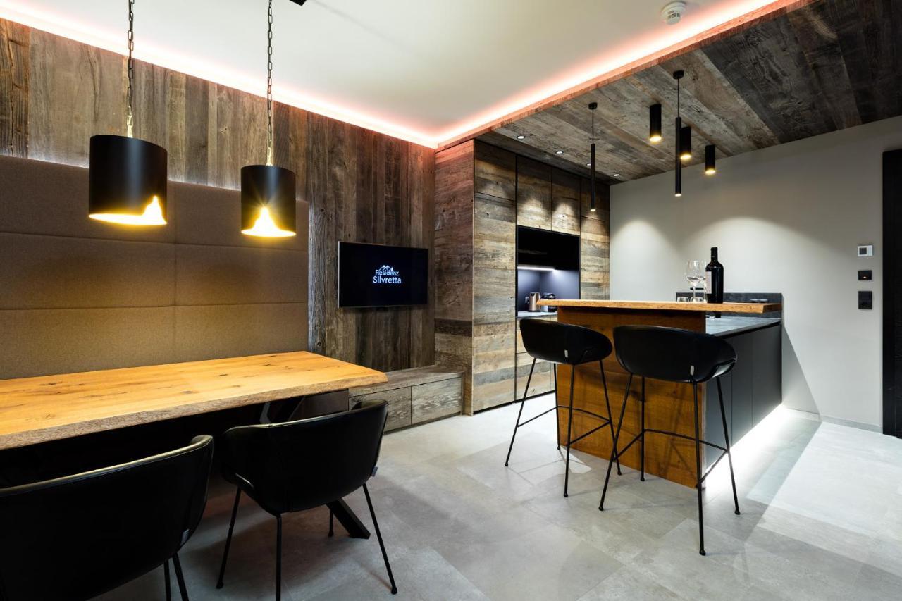 Das Luxurioese Alpine Apartment In Der Residenz Silvretta - Inklusive Silvretta Card Premium See Ngoại thất bức ảnh