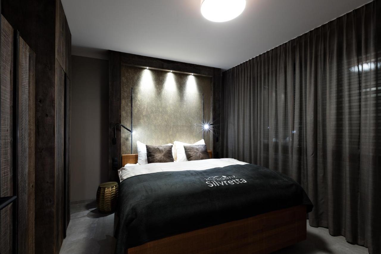 Das Luxurioese Alpine Apartment In Der Residenz Silvretta - Inklusive Silvretta Card Premium See Ngoại thất bức ảnh