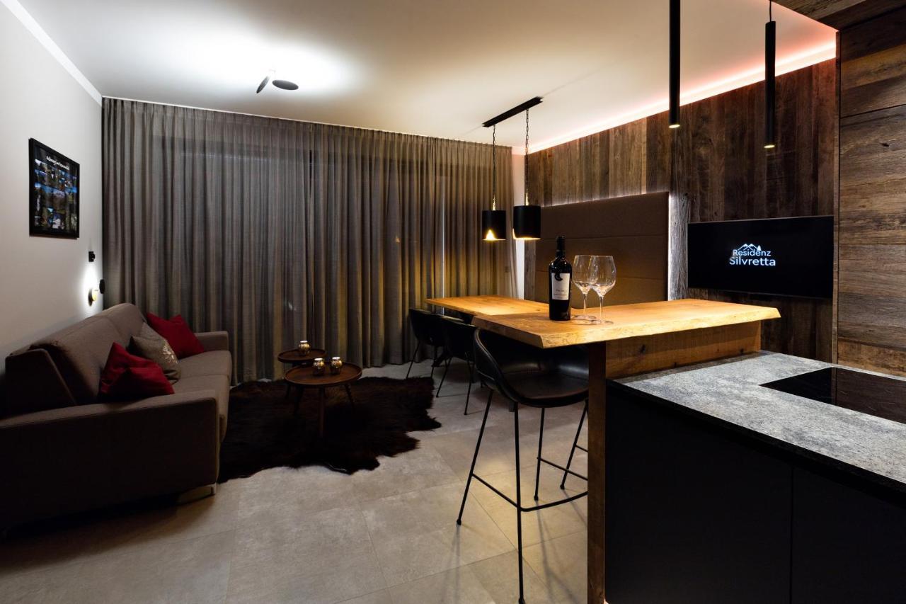 Das Luxurioese Alpine Apartment In Der Residenz Silvretta - Inklusive Silvretta Card Premium See Ngoại thất bức ảnh