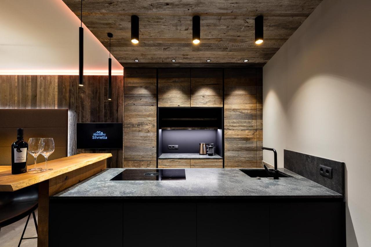 Das Luxurioese Alpine Apartment In Der Residenz Silvretta - Inklusive Silvretta Card Premium See Ngoại thất bức ảnh