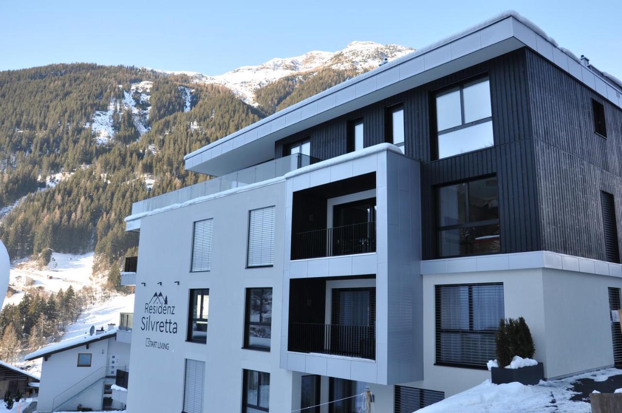 Das Luxurioese Alpine Apartment In Der Residenz Silvretta - Inklusive Silvretta Card Premium See Ngoại thất bức ảnh
